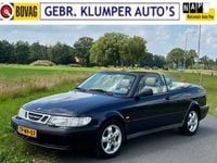 Occasion Saab 9-3 Cabriolet 131 PK (96 kW) 1998 Blauw, metallic lak Cabriolet