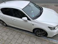 Occasion Lexus CT200h Business Edition 99 PK (72 kW) 2013 Wit Hatchback