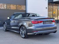 Occasion Audi S3 Cabriolet S-Line 299 PK (219 kW) 2016 Grijs (metallic) Cabriolet