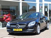 Occasion Mercedes SLK200 184 PK (135 kW) 2013 Zwart Cabriolet