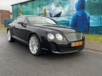 Occasion Bentley Continental GT 560 PK (411 kW) 2008 Zwart Coupé