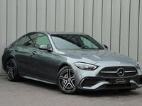 tweedehands Mercedes C200 AMG Aut9 204PK Leder | ACC | Sfeerverlichting | Di