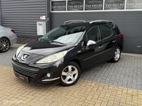 Occasion Peugeot 207 Style 95 PK (69 kW) 2010 Zwart Stationwagen
