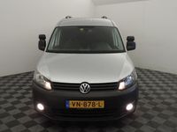 tweedehands VW Caddy Maxi 1.6 TDI 102pk Lang (navi,clima,cruise,multi strwiel,dakrails,sidebars)