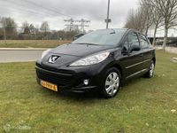 Occasion Peugeot 207 Access 73 PK (53 kW) 2011 Zwart Hatchback