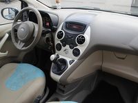 Occasion Ford Ka Cool & Sound Edition 69 PK (50 kW) 2010 Blauw Hatchback
