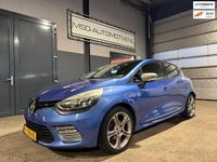 Occasion Renault Clio IV GT 120 PK (88 kW) 2014 Blauw Hatchback