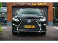 Occasion Lexus RX450h Sport Line 313 PK (230 kW) 2016 Zwart SUV