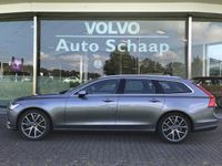 tweedehands Volvo V90 2.0 T5 90th Anniversary Ed. Automaat | Rijklaar incl 12 mnd Bovag | Camera Keyless entry Sportstoelen Navigatie