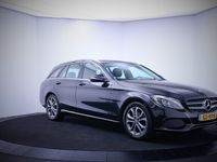 tweedehands Mercedes 180 C-KLASSE EstateAmbition FULL LED/NAVI/STOELVERW./LANE ASSIST/ELEK KLEP/CLIMA/CRUISE/PDC V+A/LMV