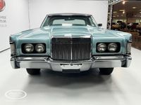 Occasion Lincoln Continental 1970 Blauw Coupé