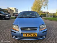 Occasion Chevrolet Kalos 83 PK (61 kW) 2004 Blauw Hatchback