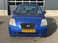 Occasion Kia Picanto 65 PK (47 kW) 2004 Blauw Hatchback