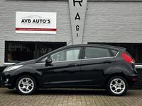 Occasion Ford Fiesta Titanium 120 PK (88 kW) 2012 Zwart Hatchback