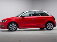 Occasion Audi A1 S-Line 95 PK (69 kW) 2017 Rood Hatchback