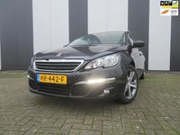 Occasion Peugeot 308 SW 120 PK (88 kW) 2015 Zwart Stationwagen