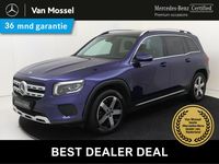 Occasion Mercedes GLB200 Luxury 163 PK (119 kW) 2023 Blauw SUV