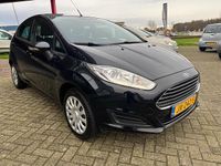 Occasion Ford Fiesta Style 65 PK (47 kW) 2016 Zwart (metallic) Hatchback