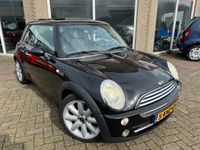 tweedehands Mini Cooper 1.6Chili - Leder - Pano - Stoelverwarming - Leuke au