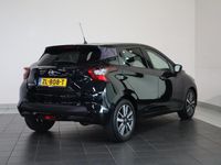 Occasion Nissan Micra N-Connecta 2019 Zwart Hatchback
