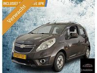 Occasion Chevrolet Spark LT 82 PK (60 kW) 2010 Bruin Hatchback