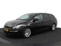 Occasion Peugeot 308 SW 110 PK (80 kW) 2016 Zwart Stationwagen