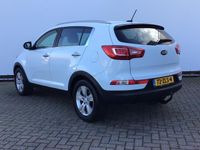 tweedehands Kia Sportage 1.6 GDI Xenon Leer Navi Trekhaak Volledig OH Hoogzitter Super Pack