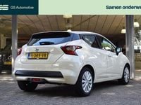 Occasion Nissan Micra Acenta 2020 Wit Hatchback