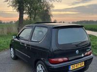 Occasion Fiat Seicento Young 54 PK (39 kW) 2005 Zwart Hatchback