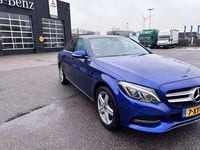 Occasion Mercedes C180 Edition 156 PK (114 kW) 2014 Blauw Sedan