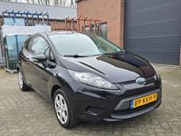 Occasion Ford Fiesta Limited 60 PK (44 kW) 2009 Zwart Hatchback