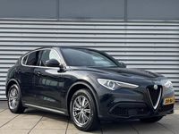 Occasion Alfa Romeo Stelvio Super 202 PK (148 kW) 2018 Zwart SUV