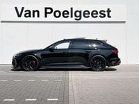 Occasion Audi RS6 Advanced 800 PK (588 kW) 2023 Zwart, metallic lak Stationwagen