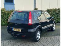 Occasion Ford Fusion Cool & Sound Edition 80 PK (58 kW) 2008 Zwart Hatchback