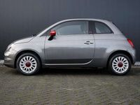 tweedehands Fiat 500 1.0 Hybrid Red | 7" TOUCHSCREEN MET CARPLAY | PANO