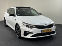 tweedehands Kia Optima Sportswagon 1.6 T-GDI GT-Line Automaat Schuif kantel dak/ Afn. trekhaak/ Leder / Navi / 360 Camera / Vol !!!!