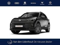 Nieuw VW Tiguan R-line Edition 204 PK (150 kW) 2025 Zwart, metallic lak SUV