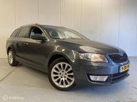 Occasion Skoda Octavia Business Line 110 PK (80 kW) 2014 Grijs Stationwagen