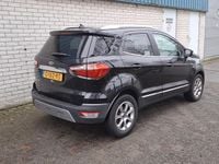 Occasion Ford Ecosport Titanium 125 PK (91 kW) 2019 Zwart (metallic) SUV