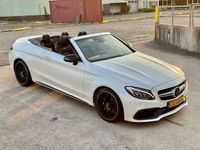 tweedehands Mercedes C63 AMG C-klasse CabrioAMG *DESIGNO* ALLE OPTIES! *UNIEK*