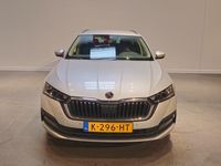 Occasion Skoda Octavia Business Line 112 PK (82 kW) 2021 Grijs Stationwagen