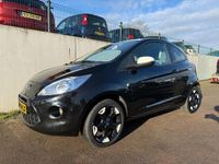 Occasion Ford Ka Titanium X 69 PK (50 kW) 2015 Zwart Hatchback