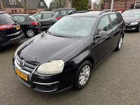 Occasion VW Golf V Trendline 102 PK (75 kW) 2007 Zwart Stationwagen