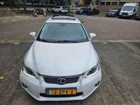 tweedehands Lexus CT200h 200h Luxury Line parelmoer wit TOPSTAAT