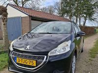 Occasion Peugeot 208 82 PK (60 kW) 2013 Zwart Hatchback