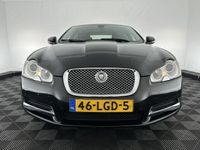 tweedehands Jaguar XF 3.0D V6 Luxury Aut. *XENON | VOLLEDER | NAVI-FULLMAP | BLIND-SPOT | KEYLESS | CAMERA | ECC | PDC | CRUISE*