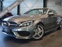 Occasion Mercedes C200 AMG line 184 PK (135 kW) 2017 Grijs Cabriolet
