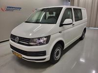 tweedehands VW Transporter 2.0TDI 115PK Dubbele Cabine Airco Euro 6!