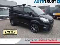 Occasion Ford Transit Custom Limited 131 PK (96 kW) 2020 Zwart Van