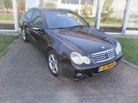 tweedehands Mercedes 180 C-KLASSE SportcoupéK. Kan direct mee! Apk 31-01-2024!